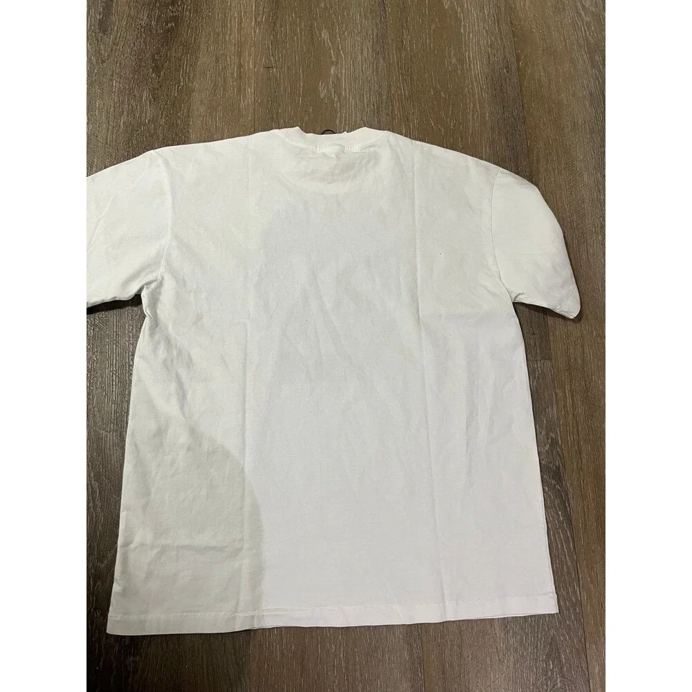 Madhappy Madeo Restaurant Men’s Graphic Tee White Size Large NWT